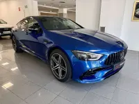 Usado Mercedes AMG GT AMG 435 CV (319 kW) 2022 Azul Coupe
