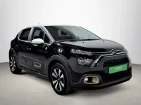 Usado Citroën C3 PureTech 83 CV (61 kW) 2022 Negro Utilitario