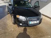Usado Audi A4 140 CV (102 kW) 2007 Negro Berlina
