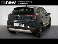 Usado Renault Captur Zen 160 CV (117 kW) 2020 Azul SUV