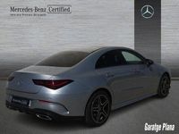 Usado Mercedes CLA220 190 CV (139 kW) 2025 Plata hightech Berlina