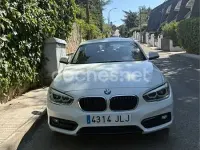 Usado BMW 116 Efficient Dynamics 116 CV (85 kW) 2015 Blanco Utilitario