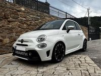 Usado Abarth 500C Pista 160 CV (117 kW) 2019 Blanco Descapotable