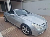 Usado Mercedes SLK200 163 CV (119 kW) 2007 Gris / plata Descapotable