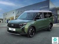 Usado Ford Tourneo Courier Active 125 CV (91 kW) 2024 Verde Monovolumen