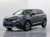 Usado Peugeot 3008 GT-line 130 CV (95 kW) 2018 Gris / plata SUV
