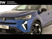 Usado Renault Captur Techno 100 CV (73 kW) 2025 Azul SUV