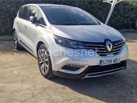 Usado Renault Espace Initiale 160 CV (117 kW) 2017 Gris / plata Monovolumen