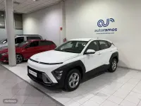 Usado Hyundai Kona 100 CV (73 kW) 2025 Blanco SUV