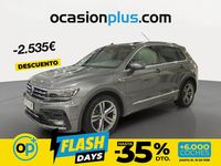Usado VW Tiguan Sportline 150 CV (110 kW) 2019 Gris SUV