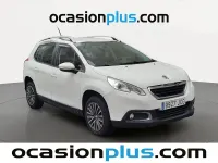 Usado Peugeot 2008 Active 82 CV (60 kW) 2015 Blanco SUV