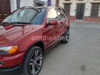 Usado BMW X5 184 CV (135 kW) 2004 Rojo SUV