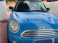 Usado Mini Cooper D 112 CV (82 kW) 2013 Azul Utilitario