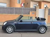 Usado Mini Cooper D Cabriolet 112 CV (82 kW) 2013 Azul Descapotable