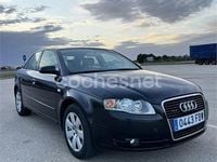 Usado Audi A4 140 CV (102 kW) 2006 Negro Berlina