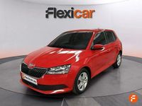 Usado Skoda Fabia Ambition 95 CV (69 kW) 2019 Rojo Utilitario