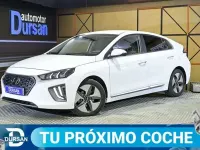 Usado Hyundai Ioniq 105 CV (77 kW) 2022 Blanco Utilitario