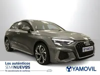 Usado Audi A3 Sportback S-Line 204 CV (150 kW) 2022 Gris Utilitario