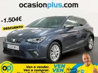 Usado Seat Ibiza XCELLENCE 116 CV (85 kW) 2025 Gris Utilitario