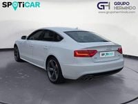 Usado Audi A5 Sportback S-Line 190 CV (139 kW) 2016 Blanco Utilitario