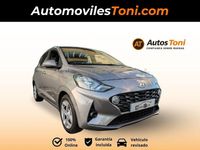Usado Hyundai i10 67 CV (49 kW) 2022 Gris / plata Utilitario