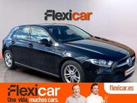 Usado Mercedes A180 136 CV (100 kW) 2020 Negro Utilitario