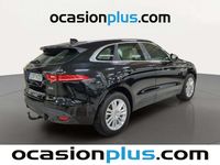 Usado Jaguar F-Pace Prestige 250 CV (183 kW) 2017 Negro SUV