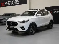 Usado MG ZS Luxury 111 CV (81 kW) 2023 Blanco SUV