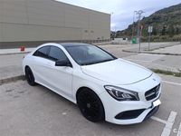 Usado Mercedes CLA200 136 CV (100 kW) 2019 Blanco Berlina