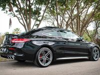 Usado Mercedes C63S AMG 510 CV (375 kW) 2020 Negro Coupe