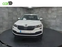 Usado Skoda Karoq Ambition 150 CV (110 kW) 2021 Blanco SUV