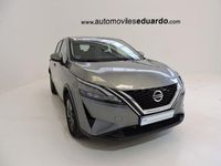 Usado Nissan Qashqai Acenta 158 CV (116 kW) 2021 Gris / plata SUV