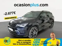 Usado Cupra Ateca 300 CV (220 kW) 2019 Negro SUV