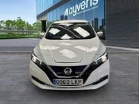 Usado Nissan Leaf Acenta 110 kW (150 CV) 2020 Blanco Utilitario