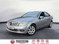 Usado Mercedes C200 136 CV (100 kW) 2010 Gris Berlina