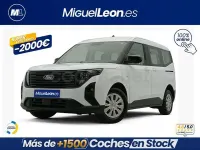 Käytetty Ford Tourneo Courier Trend 125 HP (91 kW) 2024 Valkoinen Tila-auto
