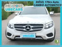 Usado Mercedes GLC220 170 CV (125 kW) 2016 Blanco SUV
