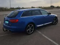 Usado Audi A6 Allroad Premium 245 CV (180 kW) 2007 Azul Familiar