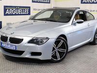 Usado BMW M6 507 CV (372 kW) 2005 Gris / plata Coupe