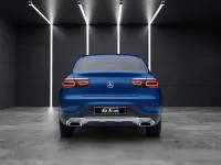 Usado Mercedes GLC200 Progressive 163 CV (119 kW) 2022 Azul SUV