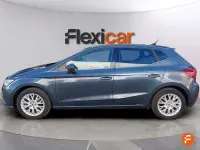 Usado Seat Ibiza XCELLENCE 116 CV (85 kW) 2024 Gris Utilitario