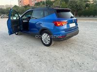Usado Seat Arona Style 110 CV (80 kW) 2022 Azul SUV