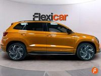 Usado Skoda Karoq SportLine 150 CV (110 kW) 2022 Naranja SUV