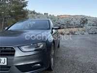 Usado Audi A4 143 CV (105 kW) 2013 Negro Berlina