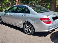 Usado Mercedes C320 Avantgarde 224 CV (164 kW) 2008 Gris / plata Berlina