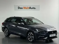 Usado Seat Leon ST FR 150 CV (110 kW) 2025 Gris Familiar