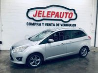 Usado Ford Grand C-Max Titanium 115 CV (84 kW) 2014 Gris / plata Monovolumen