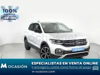 Usado VW T-Cross Sportline 110 CV (80 kW) 2021 Gris / plata SUV