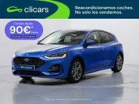 Usado Ford Focus ST-Line 155 CV (114 kW) 2023 Azul Utilitario