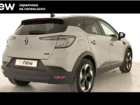 Usado Renault Captur Techno 145 CV (106 kW) 2025 Carrocer?a gris zinc techo negro SUV